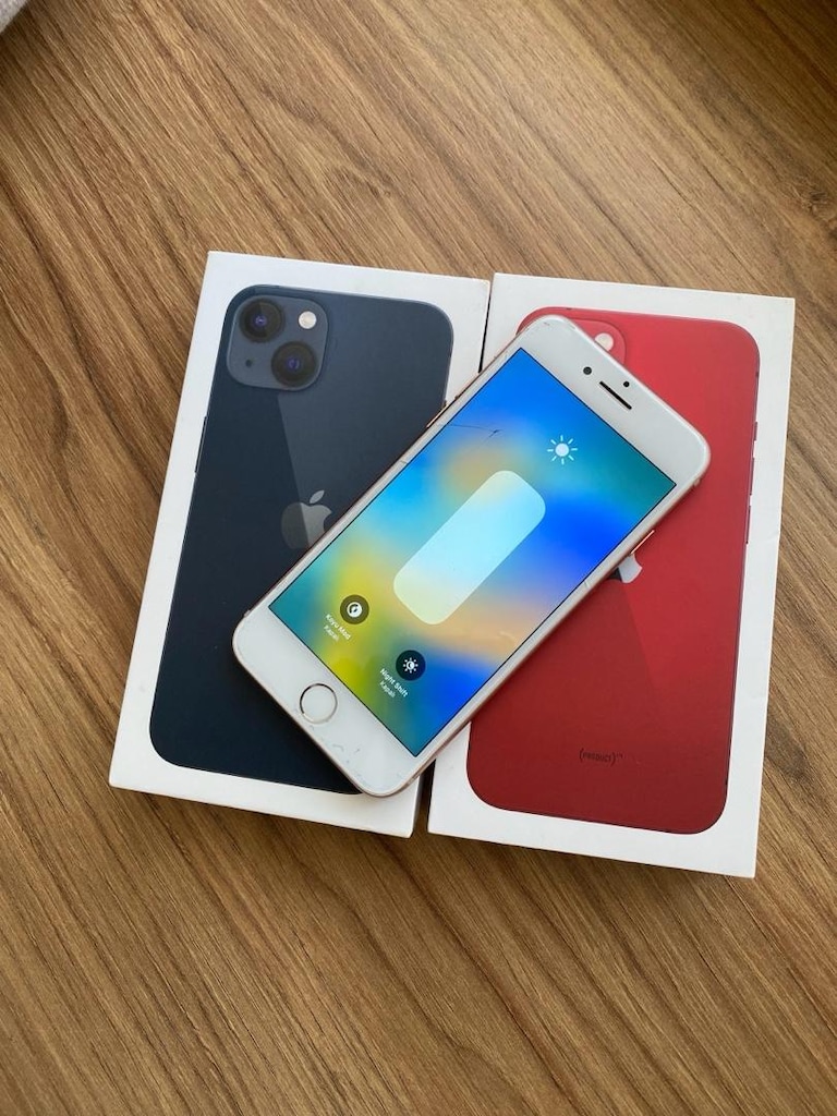 iphone 8 - 7