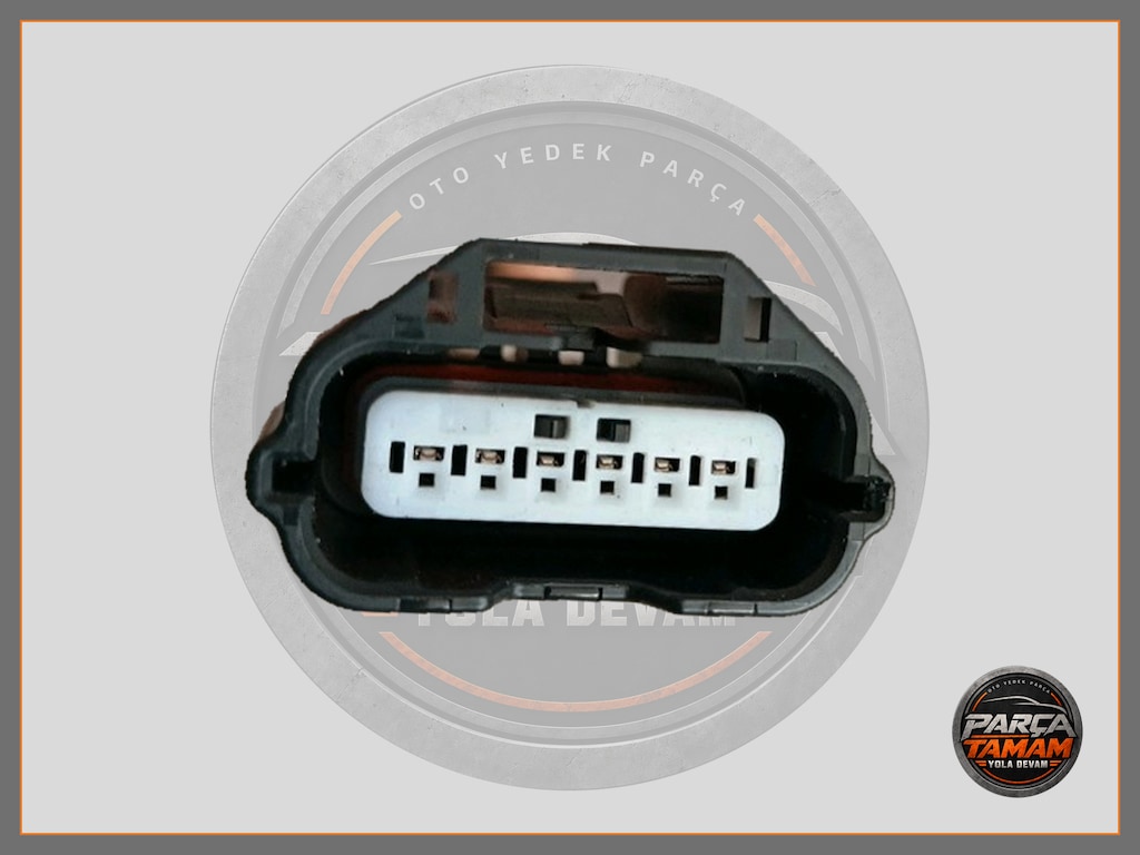 RENAULT FLUENCE SİS FARI VE GÜNDÜZ LEDİ TESİSATI 240702416R - 2