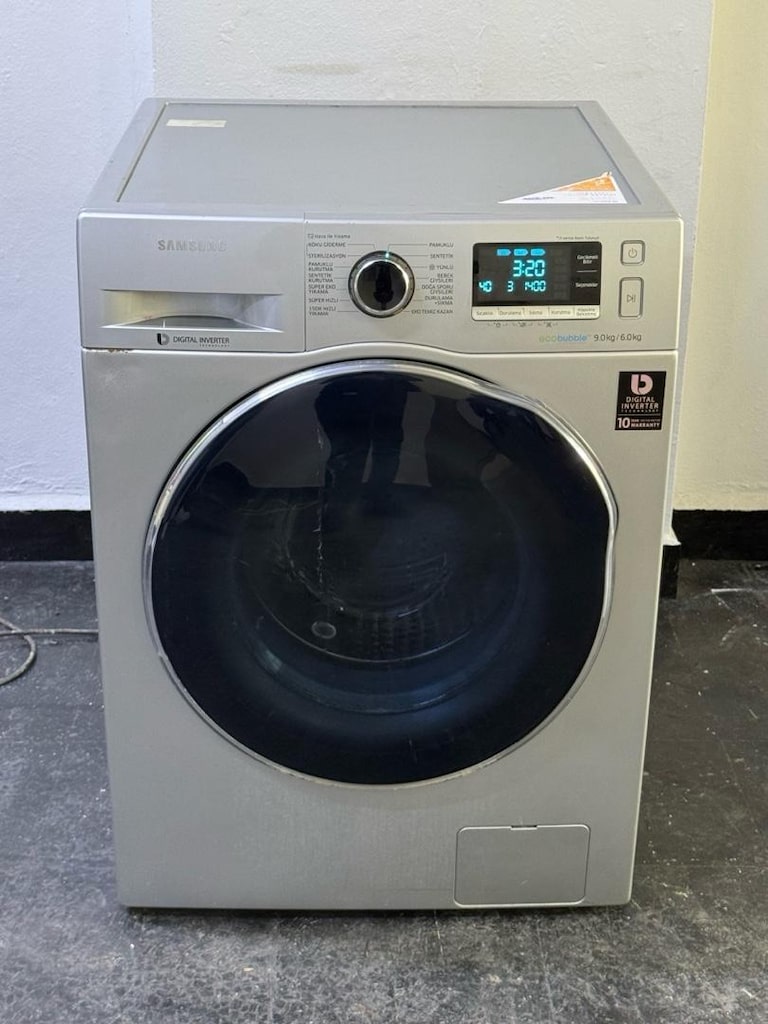 SAMSUNG ÇAMAŞIR MAKİNESİ NAKLİYE MONTAJI BİZDEN 9+6 KG - 3