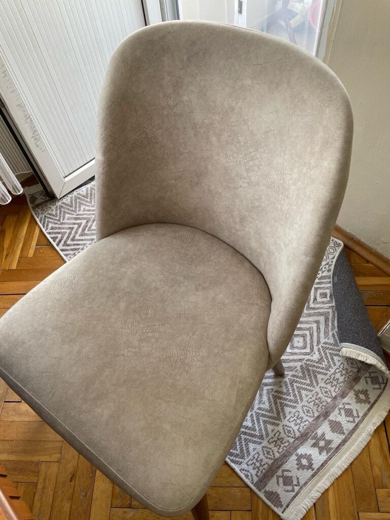 YEMEK MASASI VE 6 ADET SANDALYE - 4