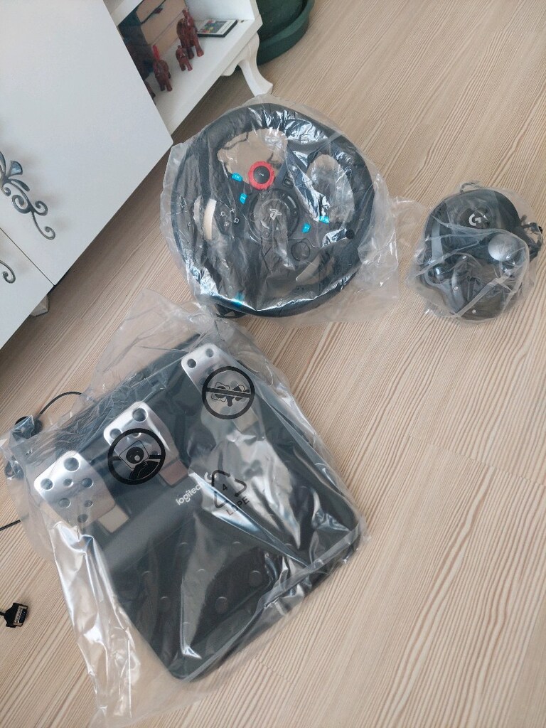 logitech g29 + shifter (kutulu) faturalı - 4
