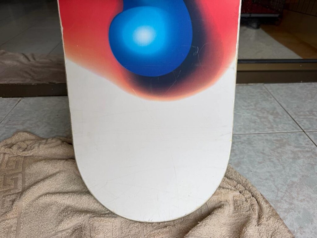 Burton Custom 64 Snowboard + Bağlama - 2