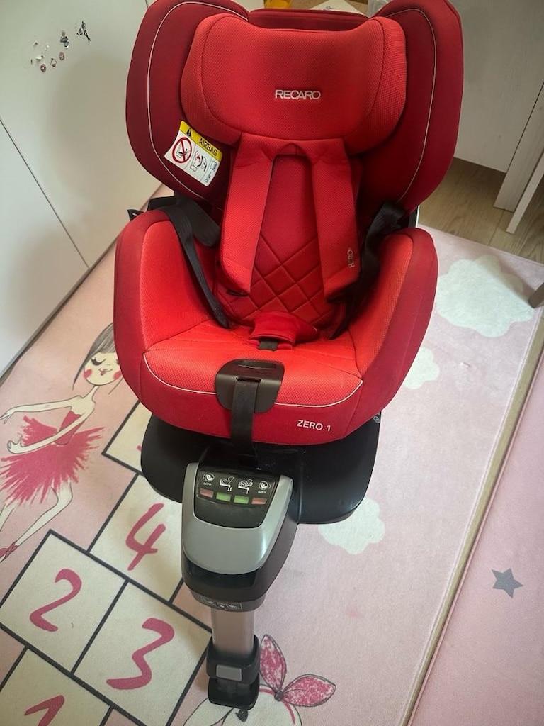 Recaro Zero 1 Oto Koltuk Kırmızı
