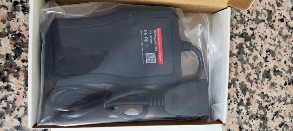 NPO NPC529 Türkçe OBDII/EOBD+CAN - 5
