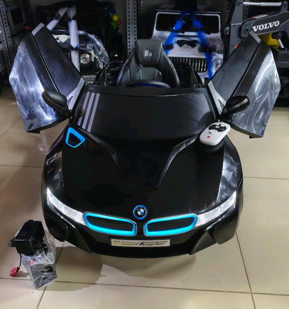 (AnkaCar çocuk oto galeri)BMW İ8 KUMANDALI&MANUEL AKÜLÜ ARABA - 4