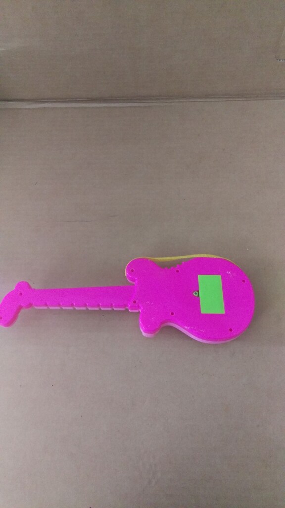 oyuncak min gitar ışıklı sesli - 4