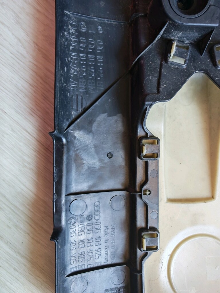 03G 103 925 B, 03G 103 925 G, VW, Audi, Seat, Skoda motor üst kapağı - 3