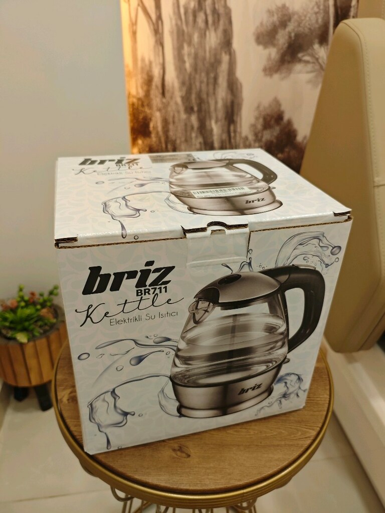 ACİLL !!!Briz kettle SIFIR - 4