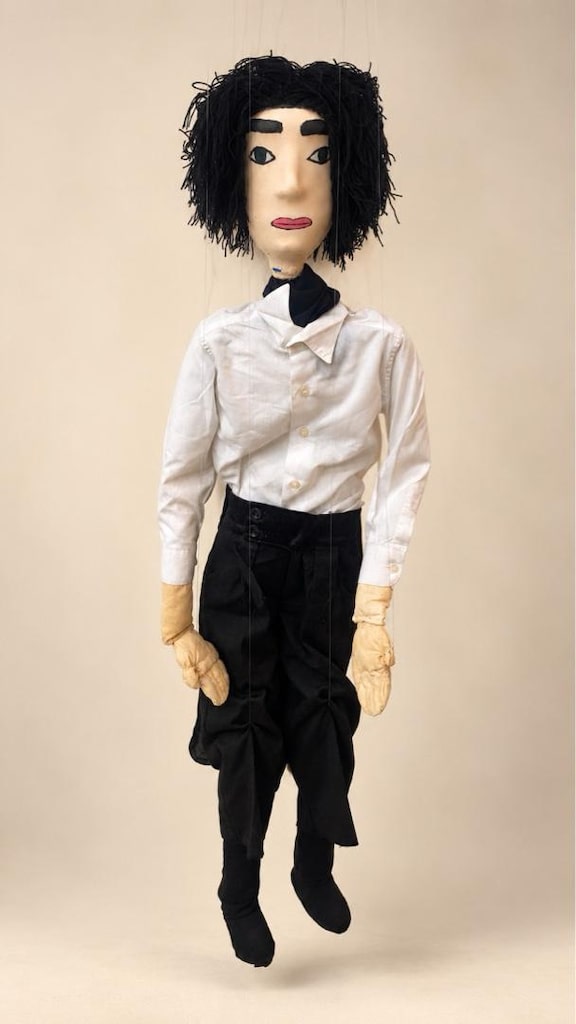 Prens El Yapımı İpli Kukla (Marionette) – 116 cm, Hareketli Eklemli - 3