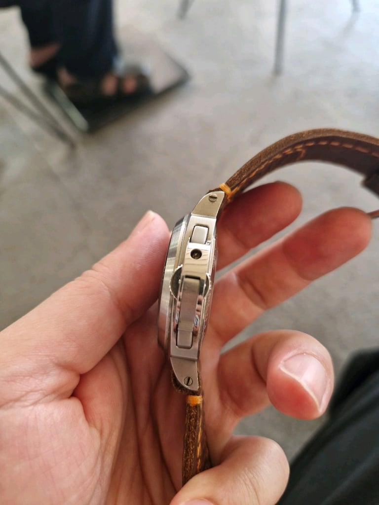 luminor panerai erkek saat otomatik - 7