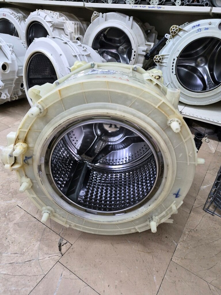 Samsung WF9904RWE Çamaşır Makinesi Kazanı Tambur Üç Ayak - 3