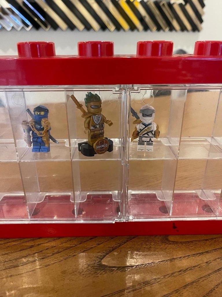 Lego Minifigür Saklama kutusu - 7