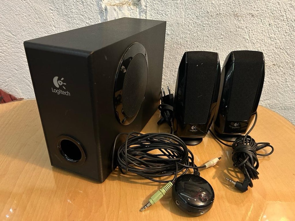 ses sistemi logitech - 2