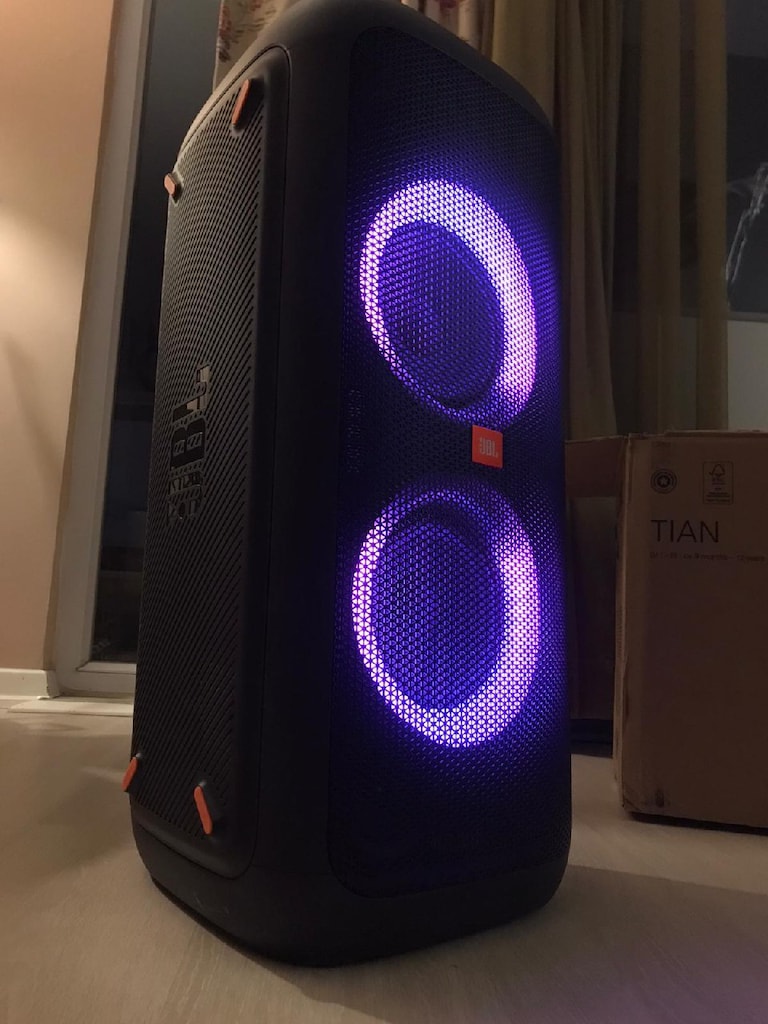 JBL PartyBox 300 - Yüksek Güçlü Bluetooth Parti Hoparlörü - 8