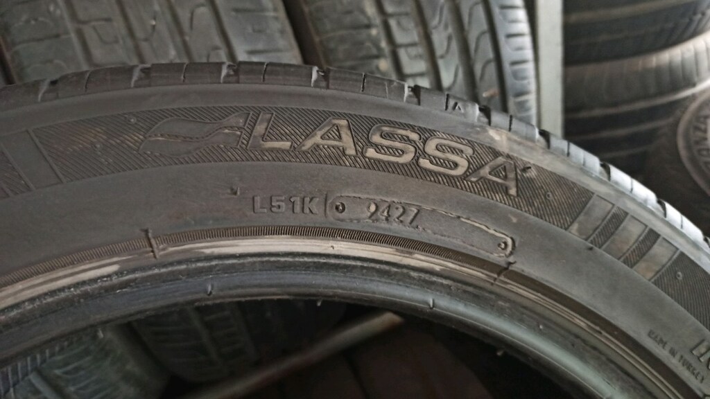 245 45 18 LASSA 2 ADET SIFIR AYARINDA LASTİK - 5