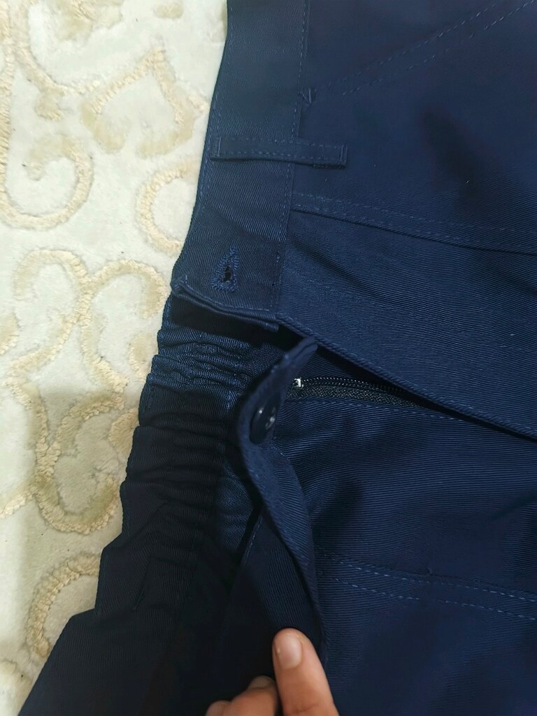 işmont iş pantolonu sıfır 48 beden - 2