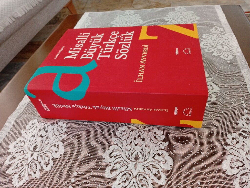 TÜRKÇE SÖZLÜK DEV BOYUTTA - 6