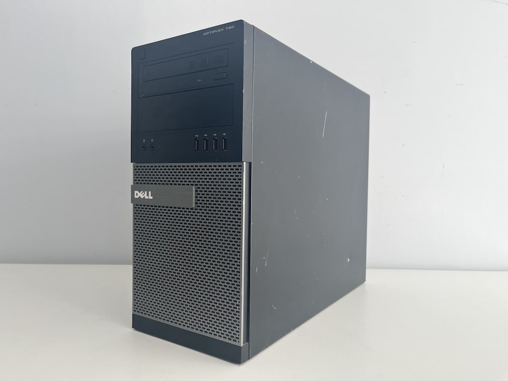 Dell OptiPlex 790 İ5 2400 8Gb Ram 128Gb Ssd 120Gb Hdd 19" Monitör - 4