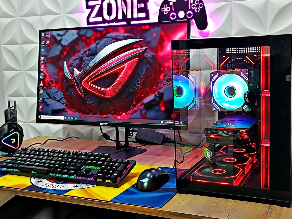 32 GB RAM - 280 HZ MONİTÖR - 9.NESİL İ7 - OYUNCU BİLGİSAYARI - 10