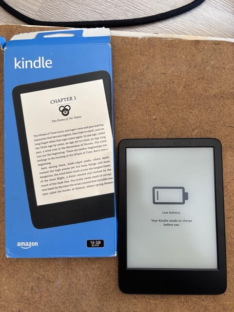 Amazon Touch 6" 16 Gb E-kitap Okuyucu kindle