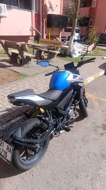 CF MOTO 250 NK