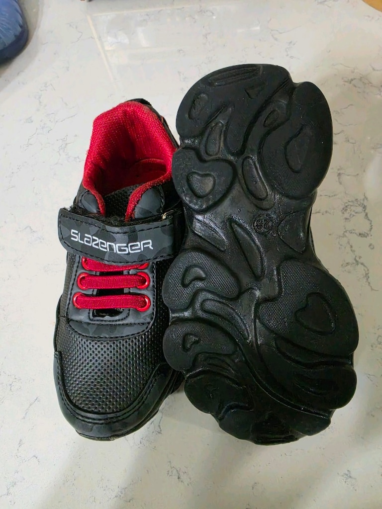 Slazenger siyah spor Ayakkabı - 2