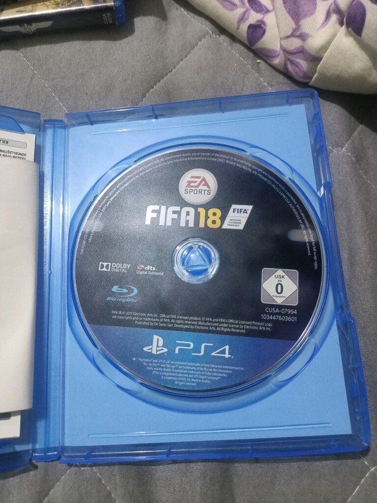 EA Fifa 18 PlayStation 4 - 2