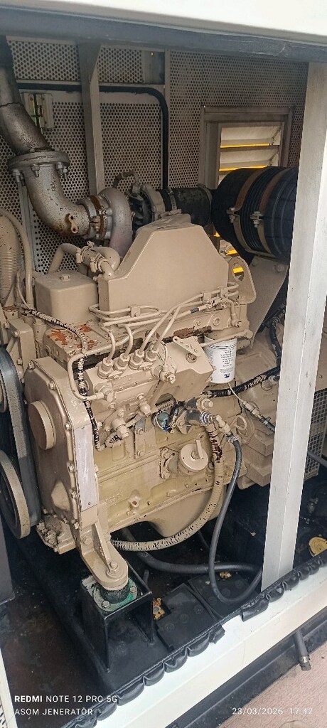 ASOM CUMMİNS 77KVA DİZEL FULL OTOMATİK KİRALIK JENERATÖR - 4