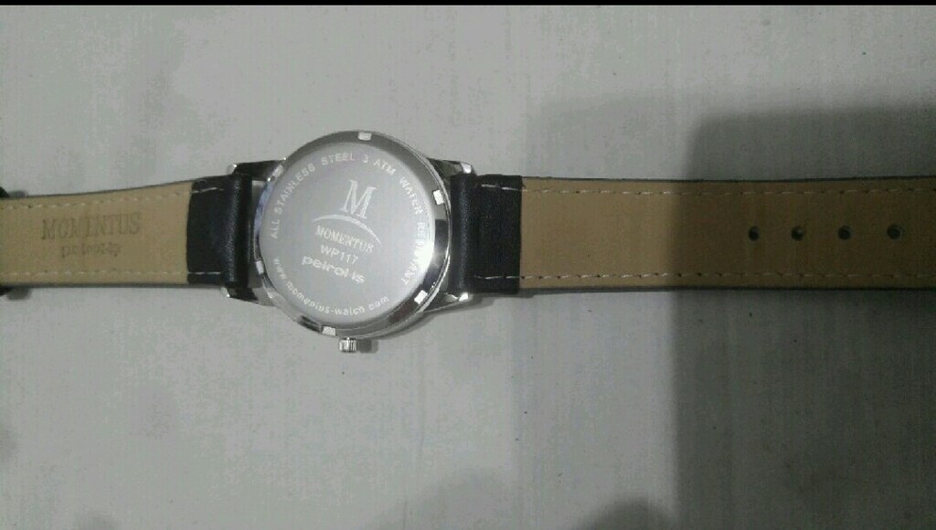 MOMENTUS MP117S-02BS ERKEK KOL SAATİ - 8