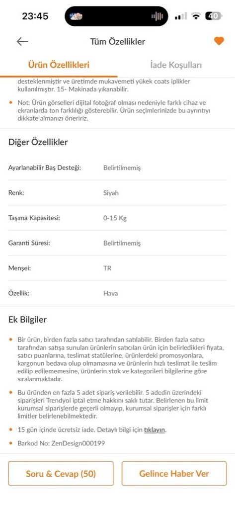 bebek taşıma kanguru - 5
