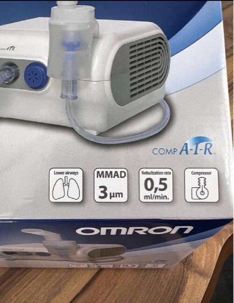 Omron NE C28 P Nebulizer - 8