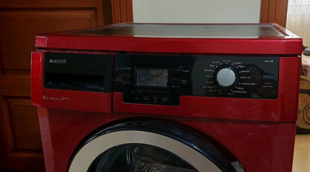 ARÇELİK ÇAMAŞIR MAKİNESİ 8123 HR parça olarak satılık - 2