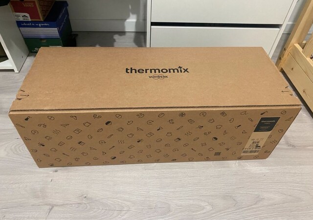 Thermomix tm7 kapalı kutu garantili