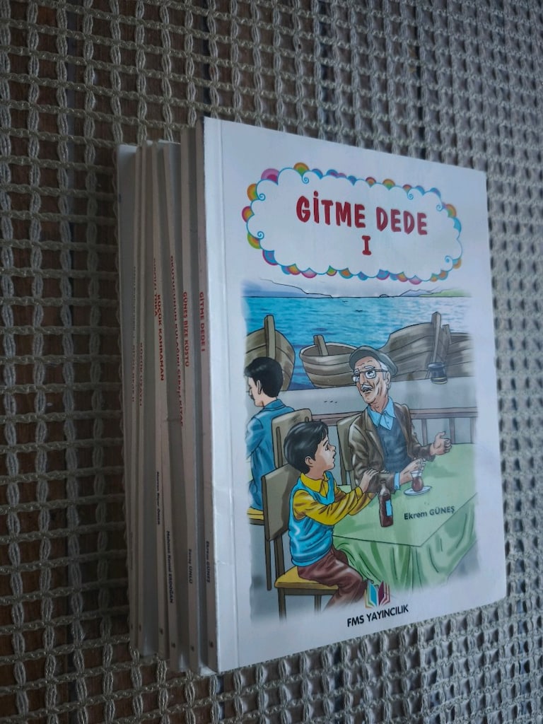 FMS yayıncılık hikaye kitapları - 2