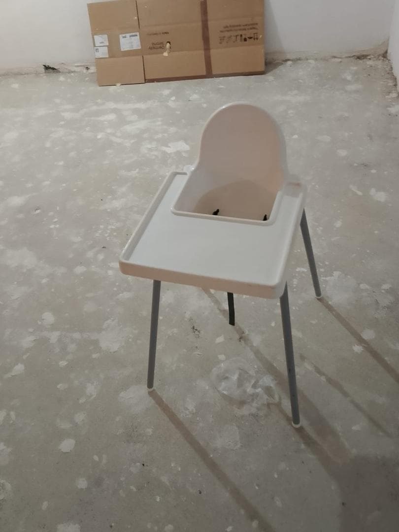 Ikea mama sandalyesi - 3