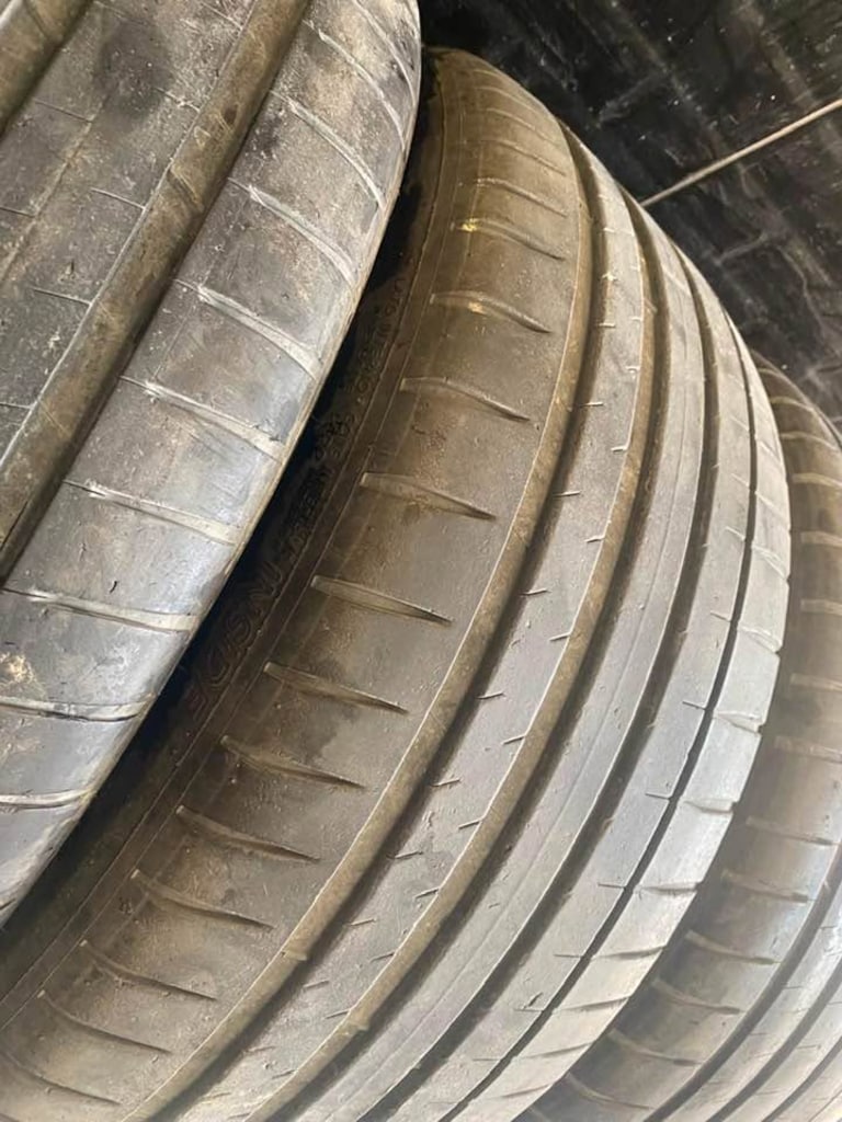 245/40/19-275/35/19 MİCHELİN 2021 YAZ HATASIZ SIFIR GİBİ TEMİZ - 3