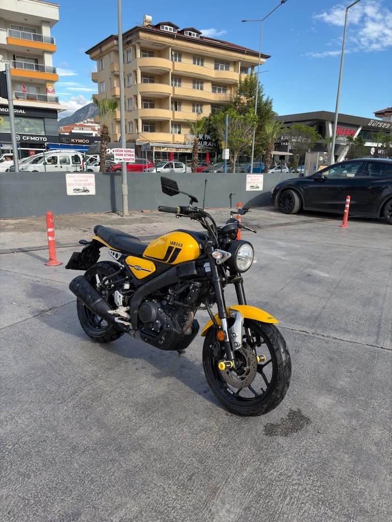 yamaha xsr125 sahibinden - 9