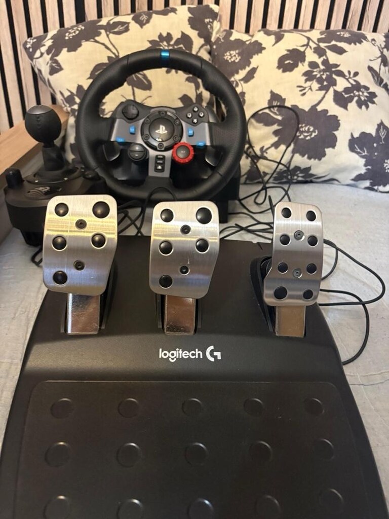 LOGİTECH G29 DİREKSİYON SETİ - 4