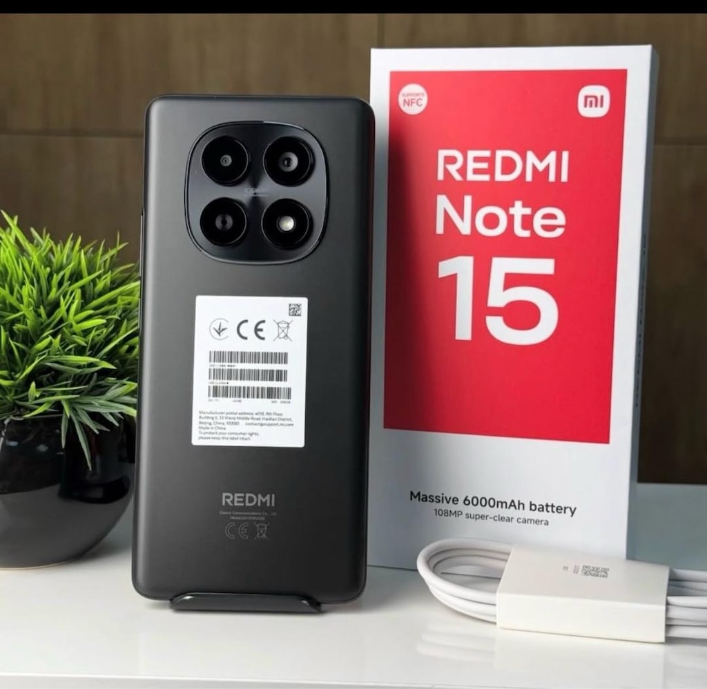 XİAOMİ NOTE 15 8/256 GB #CANER GSM - 3