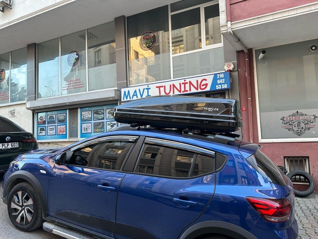 stepway araca 500 litre prrflex marka port bagaj tabut - 6