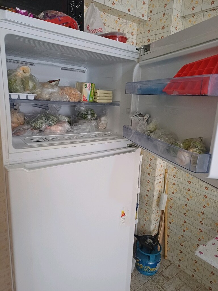 Beko buzdolabı (yatak örtüsü hediyeli) - 3