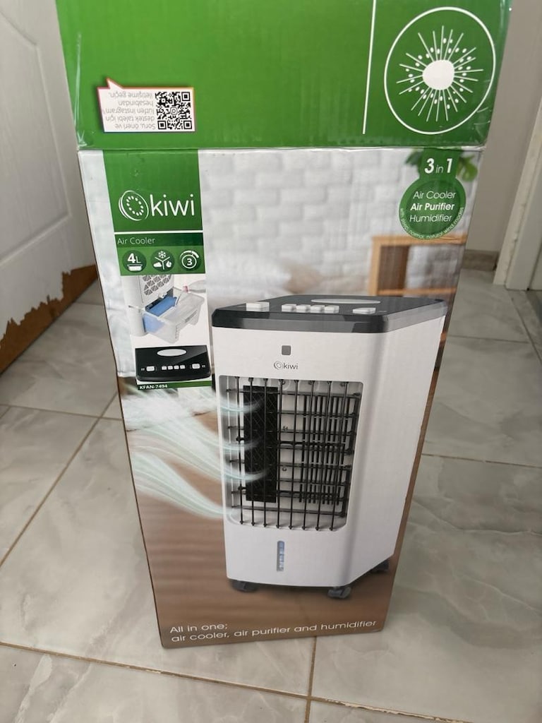 Kiwi hava soğutucu - 4