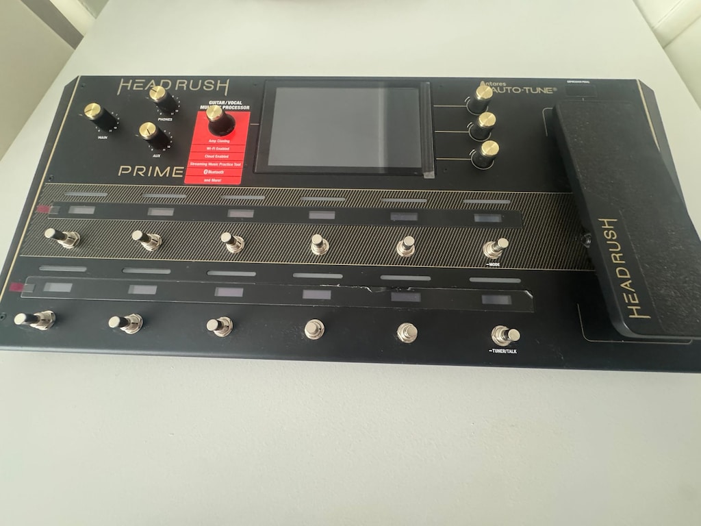 HeadRush Prime Elektro Gitar Prosesörü - 5