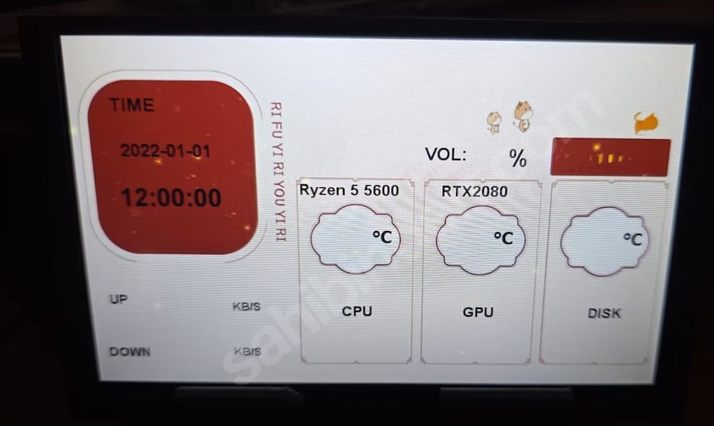 5 İnç USB Type-C Bilgisayar Sensorpanel - letgo'dan Sıfırından Uygun ...