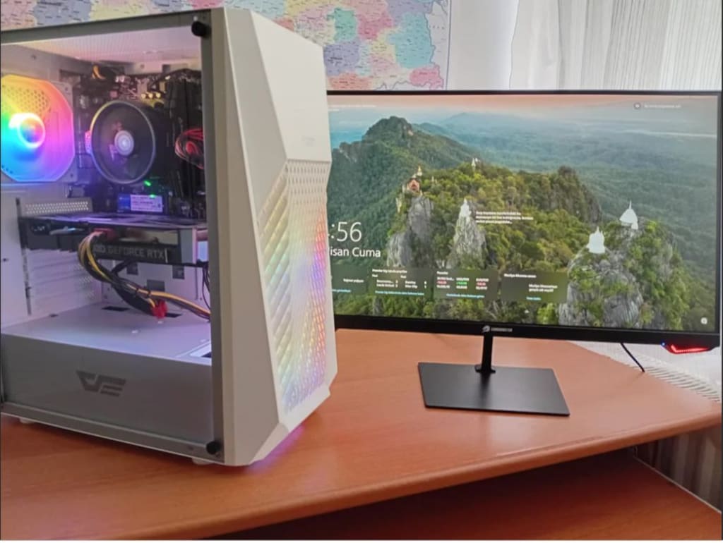 RTX 3050 RYZEN 5 5500