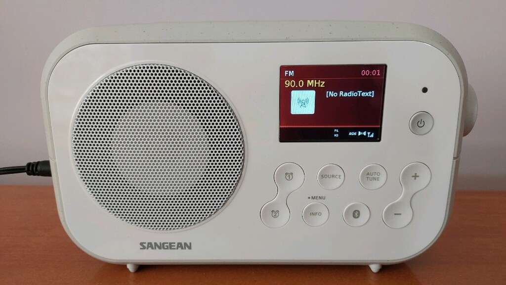 SANGEAN DPR-42BT DAB FM RDS STEREO RADYO BLUETOOTH ÇALAR - 18