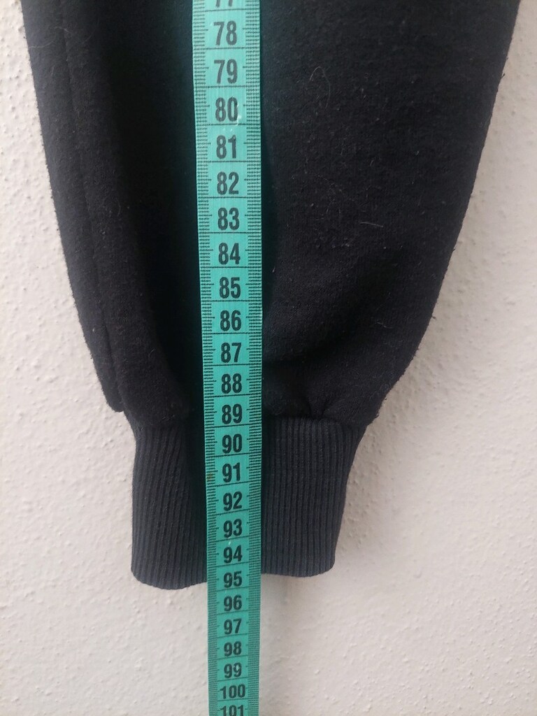 Beli lastikli ipli sweat eşofman altı - 7