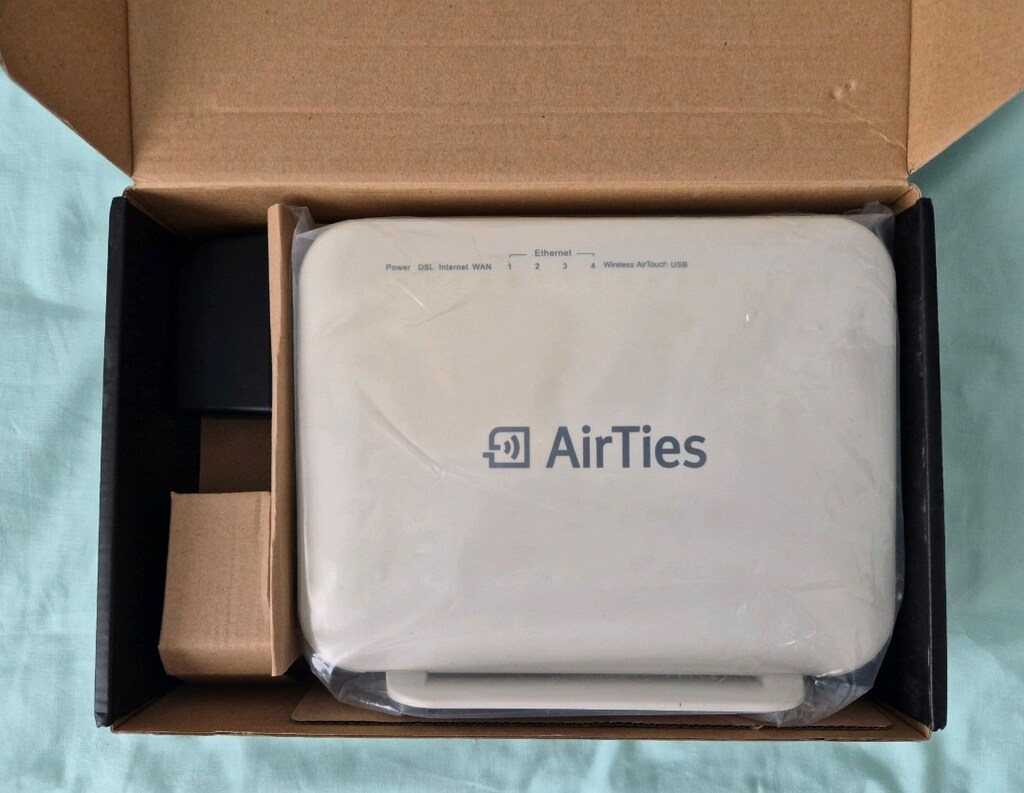 AIRTIES 5650 ADSL2+/VDSL2/Fiber Modem - 3