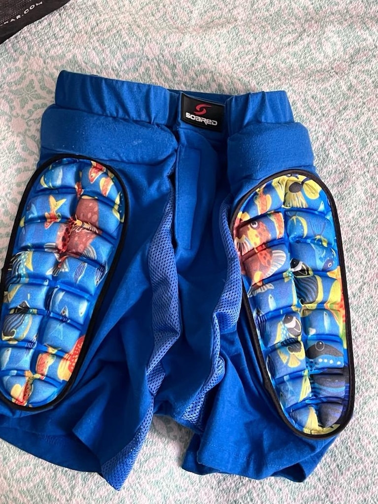 paten/kaykay/scooter için destek şortu - 4