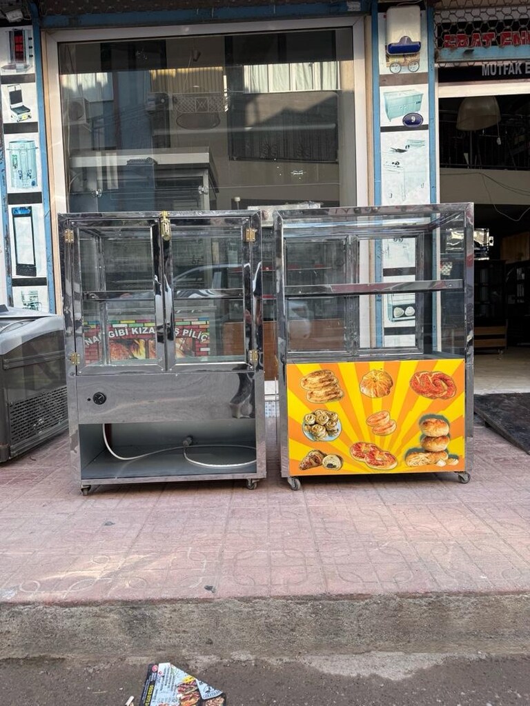börek tezgahı seyyar börek arabası börek poğaça tezgahı - 14